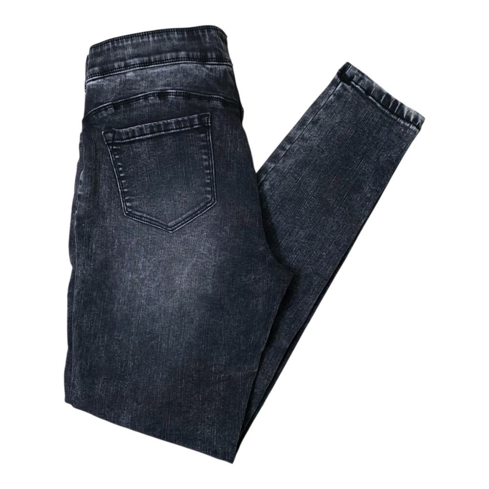 Coco + Carmen OMG Skinny Lifts Holds Jeans Distressed Black Sz 8 M NWT - Picture 7 of 8